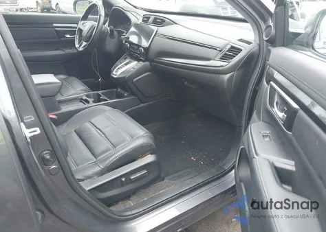 2021 Honda Cr-V Hybrid Ex-L from USA, damaged, VIN 7FART6H80ME021597